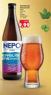 Kaufland Piwo Nepomucen English IPA oferta