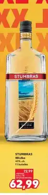 Kaufland Wódka Stumbras oferta