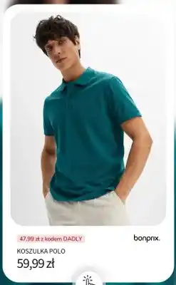BonPrix Koszulka polo Bonprix oferta
