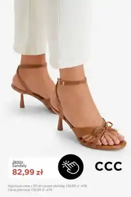 CCC Sandały damskie Jenny oferta