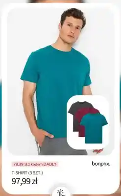 BonPrix T-shirt bonprix 3-pak oferta