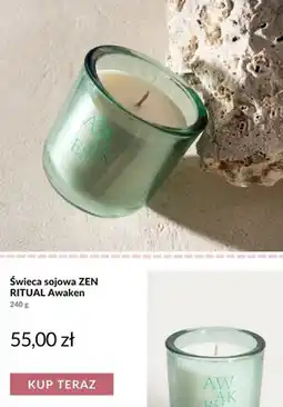 Homla Świeca sojowa ZEN RITUAL Awaken oferta