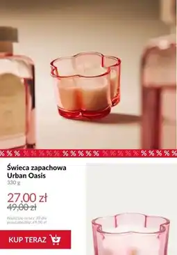 Homla Świeca zapachowa Urban Oasis oferta
