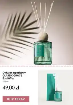 Homla Dyfuzor zapachowy Homla Classic Grace Basil&Tea oferta