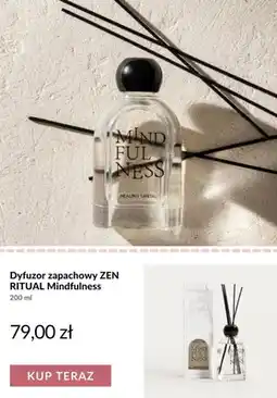 Homla Dyfuzor zapachowy ZEN RITUAL Mindfulness oferta
