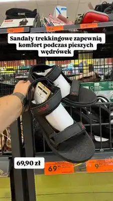 Biedronka Sandały trekkingowe Campus oferta