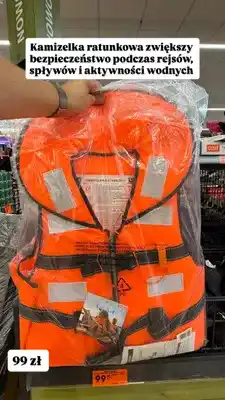 Biedronka Kamizelka ratunkowa Spokey oferta