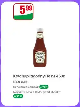 Dino Ketchup łagodny Heinz oferta