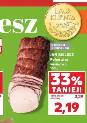 Kaufland Polędwica wiśniowa Jan Bielesz oferta