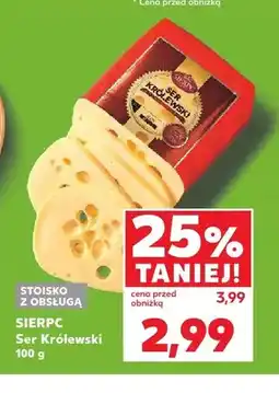 Kaufland Ser Królewski Sierpc oferta