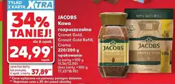 Kaufland Kawa rozpuszczalna Jacobs Cronat Gold Refill oferta