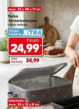 Kaufland Torba termoizolacyjna oferta