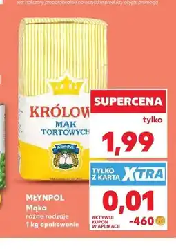 Kaufland Mąka tortowa Królów Młynpol oferta