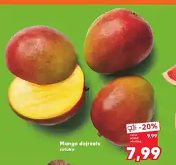Kaufland Mango dojrzałe oferta