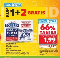 Kaufland Masło ekstra Polmlek oferta