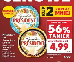 Kaufland Ser Camembert Président Naturalny oferta