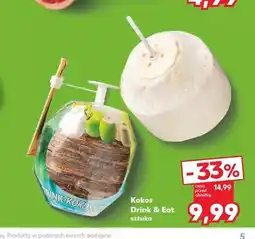 Kaufland Kokos Drink & Eat oferta
