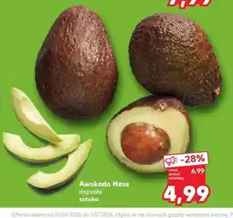 Kaufland Awokado Hass dojrzałe oferta