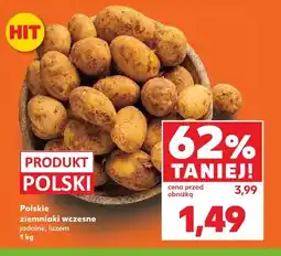 Kaufland Ziemniaki wczesne jadalne polskie oferta