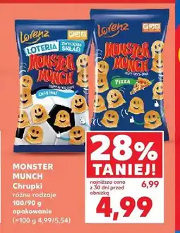 Kaufland Chrupki Monster Munch Original oferta
