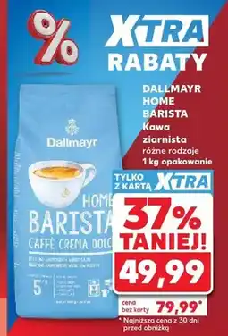 Kaufland Kawa ziarnista Dallmayr Home Barista Caffè Crema Dolce oferta