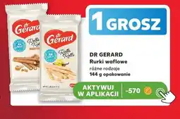 Kaufland Rurki waflowe Dr Gerard Rolls Rolls o smaku śmietankowym oferta