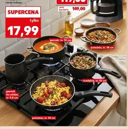 Kaufland Garnek śr. 12 cm oferta