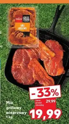 Kaufland Mix grillowy wieprzowy Grill House oferta
