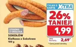 Kaufland Kiełbasa z Sokołowa Sokołów oferta