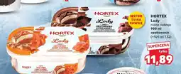 Kaufland Lody Śmietanka Słony Karmel Hortex oferta