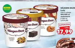 Kaufland Lody Häagen-Dazs Cookie Dough Chip oferta