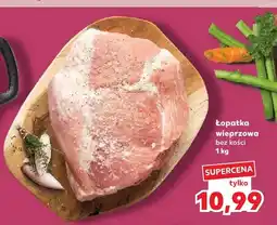 Kaufland Łopatka wieprzowa bez kości oferta