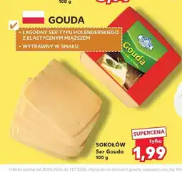 Kaufland Ser Gouda Sokołów oferta