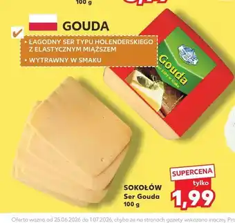 Kaufland Ser Gouda Sokołów oferta