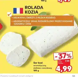Kaufland Ser kozi aromatyczny oferta