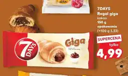 Kaufland Rogal giga kakao 7Days oferta