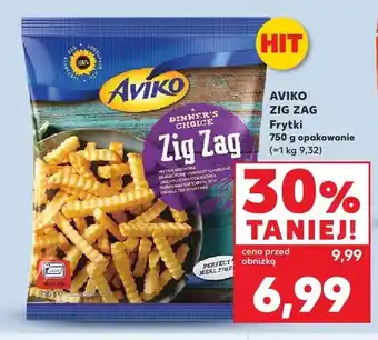 Kaufland Frytki Aviko Zig Zag oferta