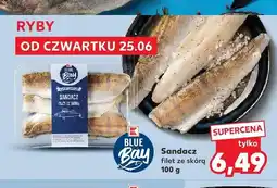 Kaufland Sandacz filet ze skórą Blue Bay oferta