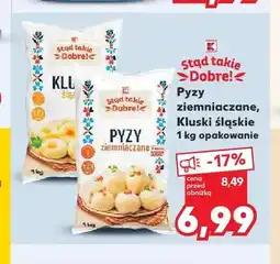 Kaufland Pyzy ziemniaczane Stąd takie Dobre! oferta