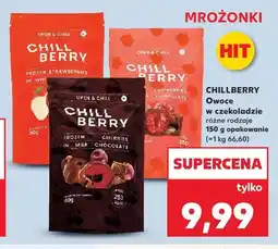Kaufland Owoce w czekoladzie Chillberry truskawki w białej czekoladzie oferta