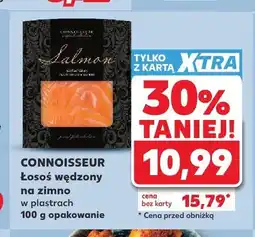 Kaufland Łosoś wędzony na zimno w plastrach Connoisseur oferta