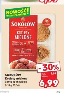 Kaufland Kotlety mielone Sokołów oferta