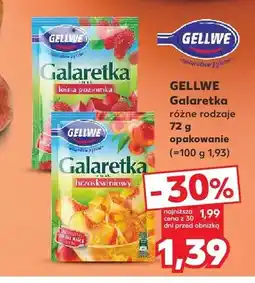 Kaufland Galaretka Gellwe leśna poziomka oferta