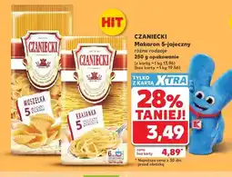 Kaufland Makaron 5-jajeczny Czaniecki Krajanka oferta