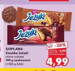 Kaufland Ciastka Jeżyki Goplana Classic oferta