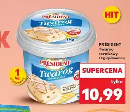 Kaufland Twaróg sernikowy Président oferta