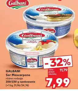 Kaufland Ser Mascarpone Galbani oferta