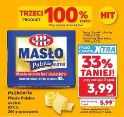 Kaufland Masło ekstra Polskie Mlekovita oferta