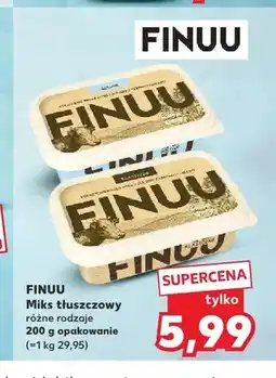 Kaufland Miks tłuszczowy klasyczny Finuu oferta