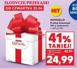Kaufland Praliny kokosowe Raffaello oferta